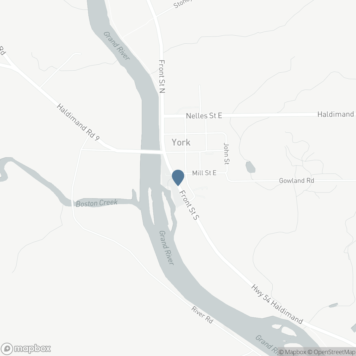 2 MILL STREET E, York, Ontario N0A 1R0